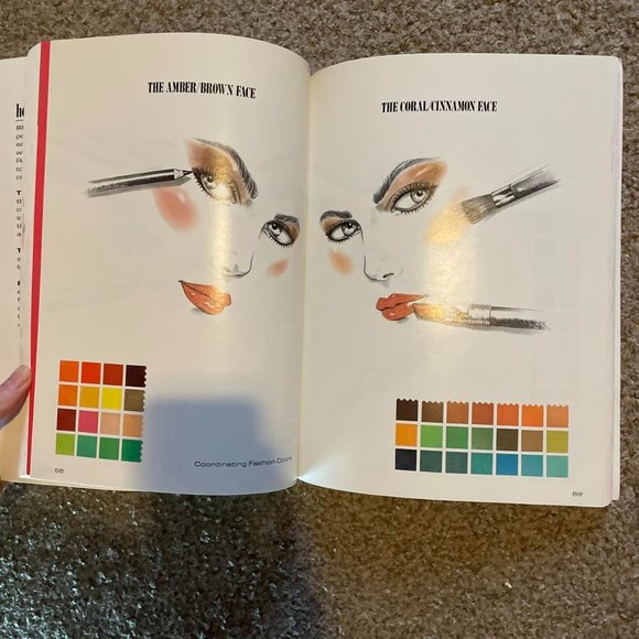 Vintage 80s Revlon The Art of Beauty Book - Picture 3 of 8